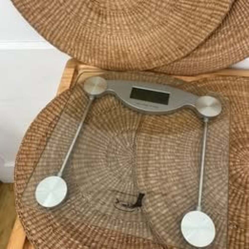 Glass at Home Personal weight Bathroom scale